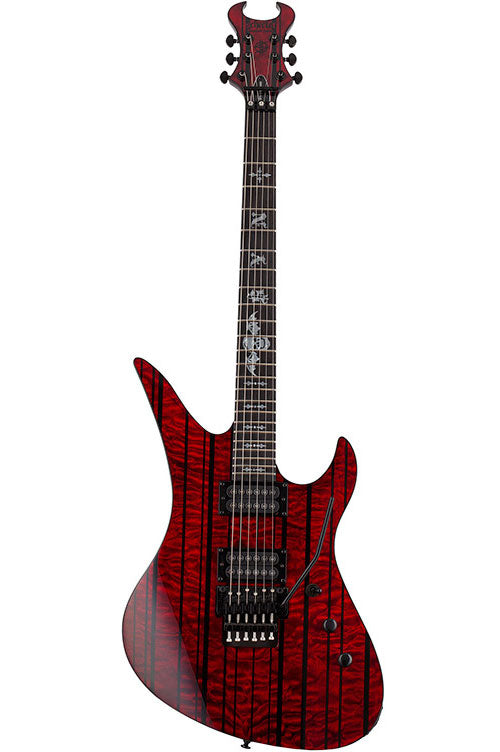 Synyster Gates Standard Plus FR Transparent Dunkelrot