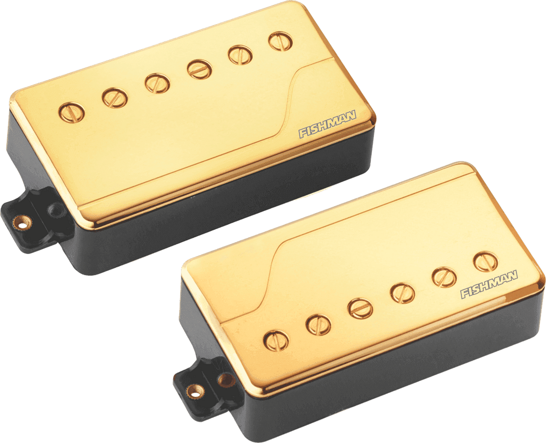 FLUENCE HUMBUCKER CLASSIC SET MICROS GOLD FINISH