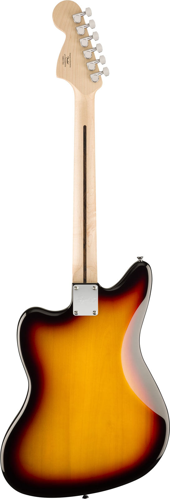 Jaguar Affinity Lrl 3-Color Sunburst