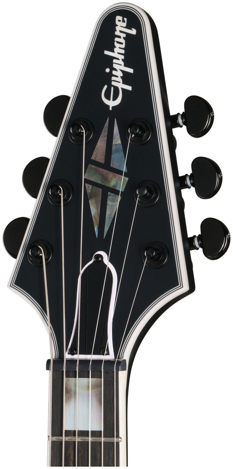 Flying V Prophecy Obsidian Storm Satin