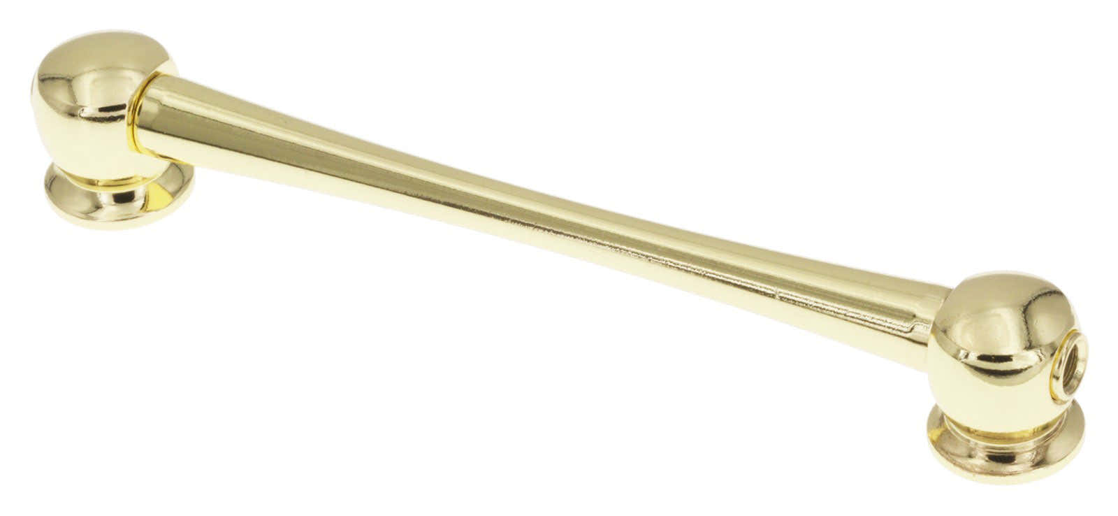 TL11D116-BR Rohrspannböckchen 116mm Goldfarben Doppelseitig X1