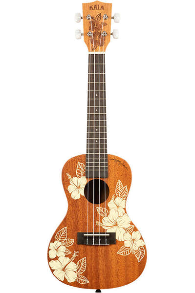 Kala Maori - Hibiscus Mahogany Concert