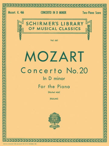 Concerto No. 20 in D Minor K.466