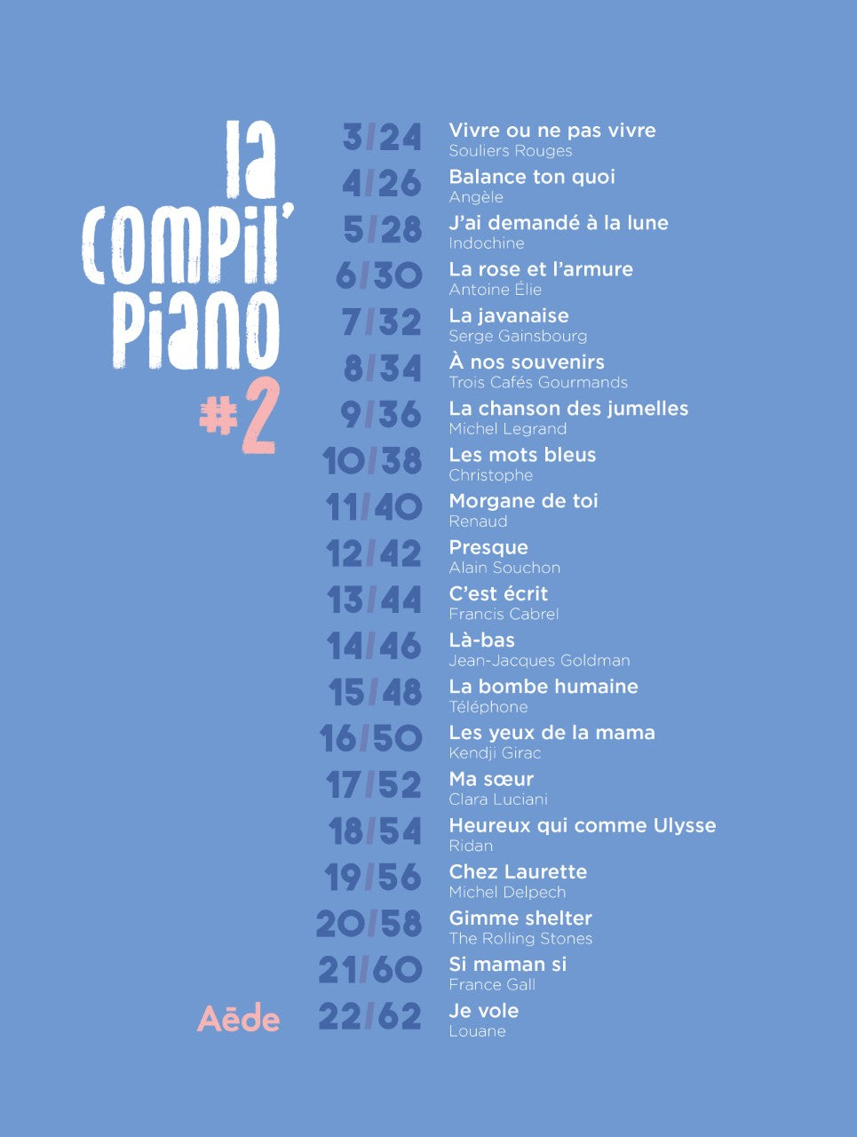Die Klavier-Compilation #2