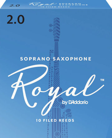 ANCHES DE SAXOPHONE SOPRANO RICO ROYAL 2