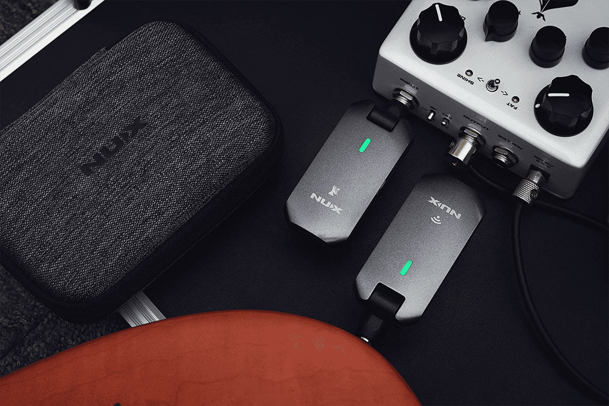 C5RC Drahtloses Gitarrensystem 5,8 GHz Auto-Synchronisation - Überholt
