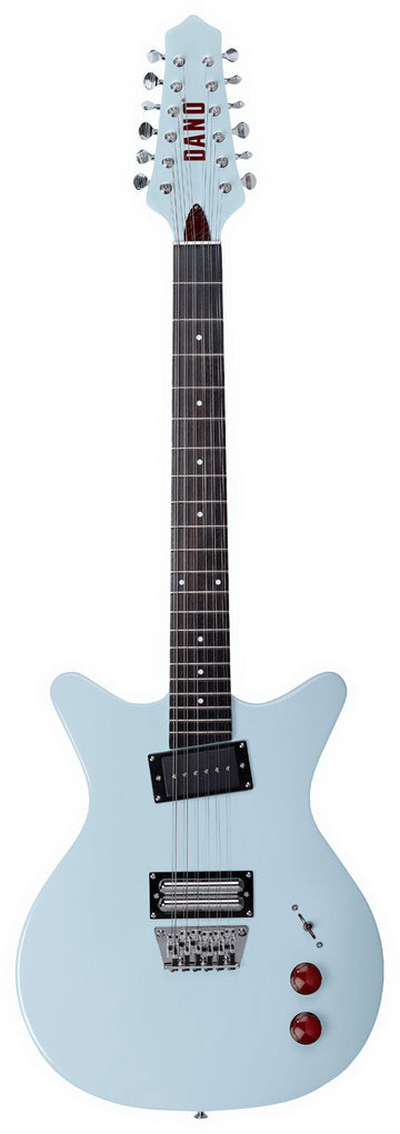 Dan 0. Cool 12 String Aqua