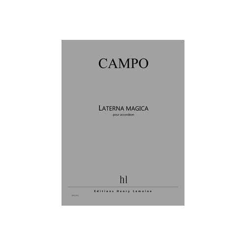 Campo - Laterna Magica - Akkordeon