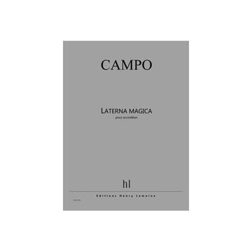 Campo - Laterna Magica - Accordéon