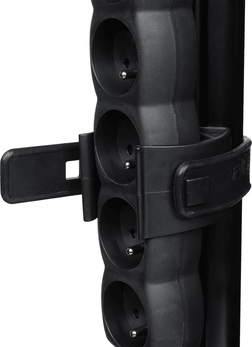 EASYCLAMP Universelles Befestigungssystem Für Mehrfachsteckdosen