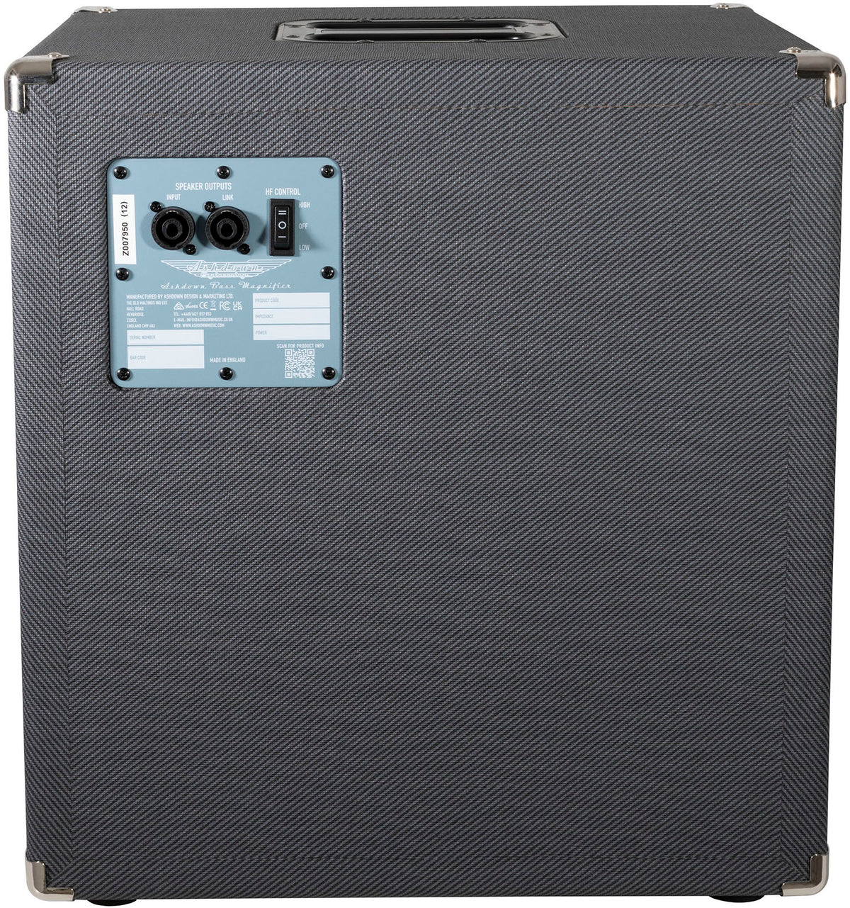 Lautsprecherbox RBM 1x12" 300w
