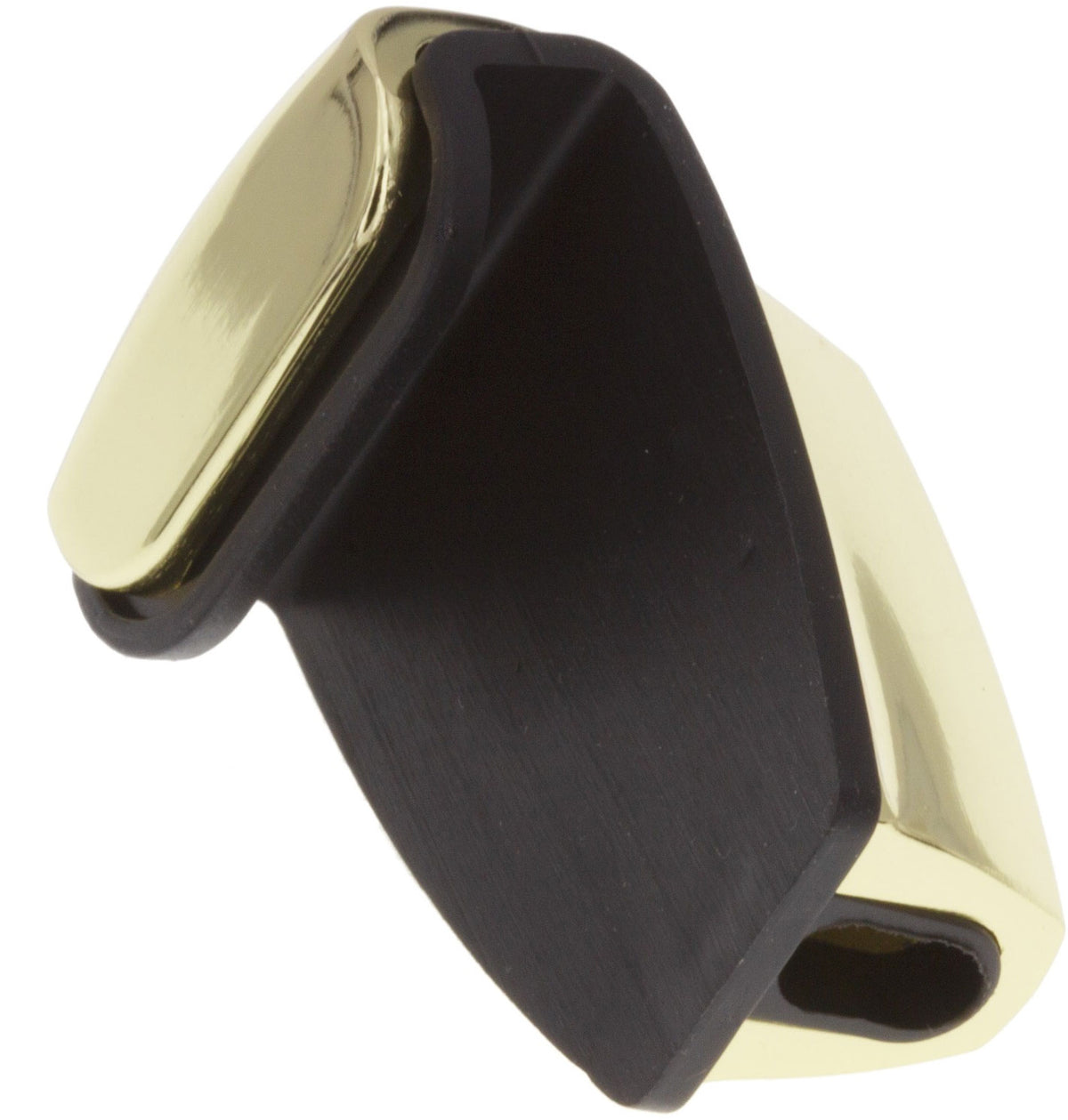 Dc6Br Die Cast Bass Drum Claw Hook With Gasket Brass Finish X1