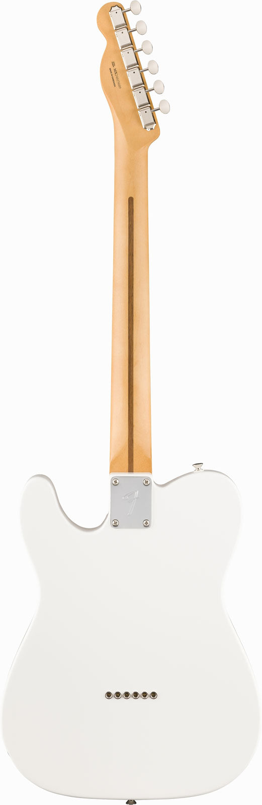 Telecaster Player II RW Polarweiß