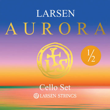 CELLO-SAITEN LARSEN AURORA SATZ 1/2 MEDIUM