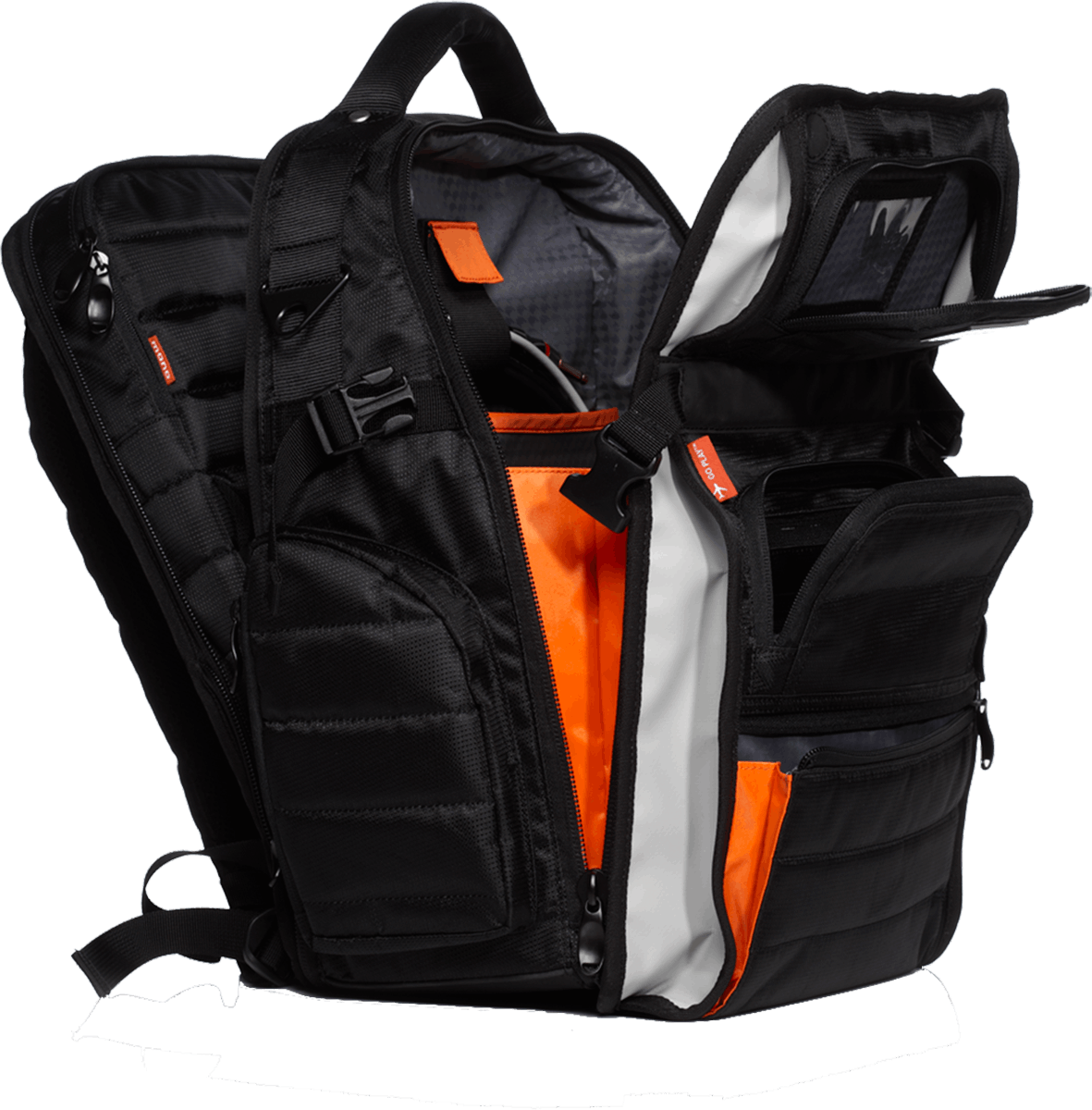 Flyby DJ Rucksack schwarz