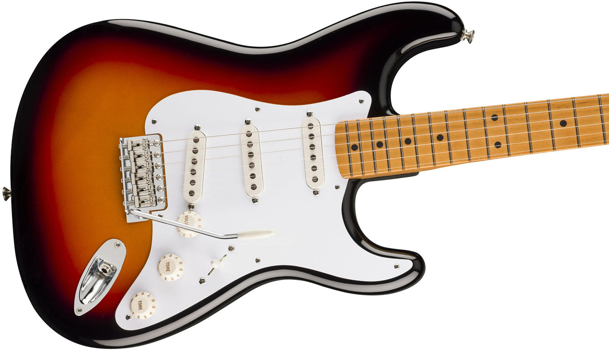 Stratocaster Ende der '50er Vintera III MN 3-Color Sunburst