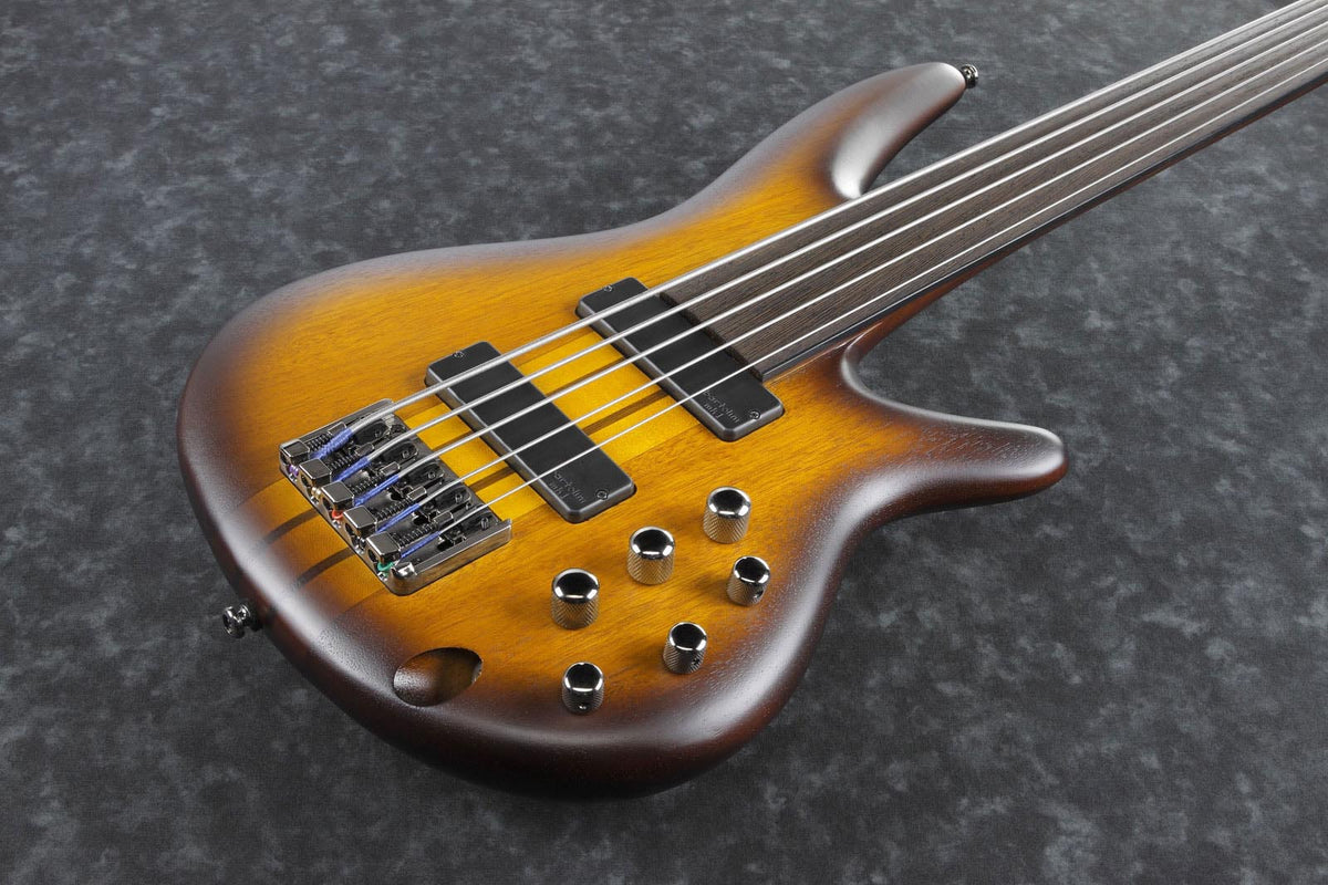 SRF705-BBF Brauner Burst Matt Bass Workshop