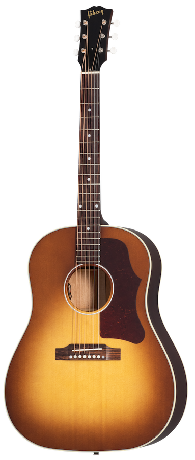 J-45 50s Verblasst Verblasst Sunburst Original