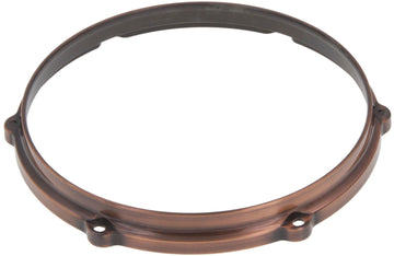 Hdc3-10-6Vbc 10" 6 Holes Black 3Mm Die Cast Drum Hoop Vintage Brushed Copper