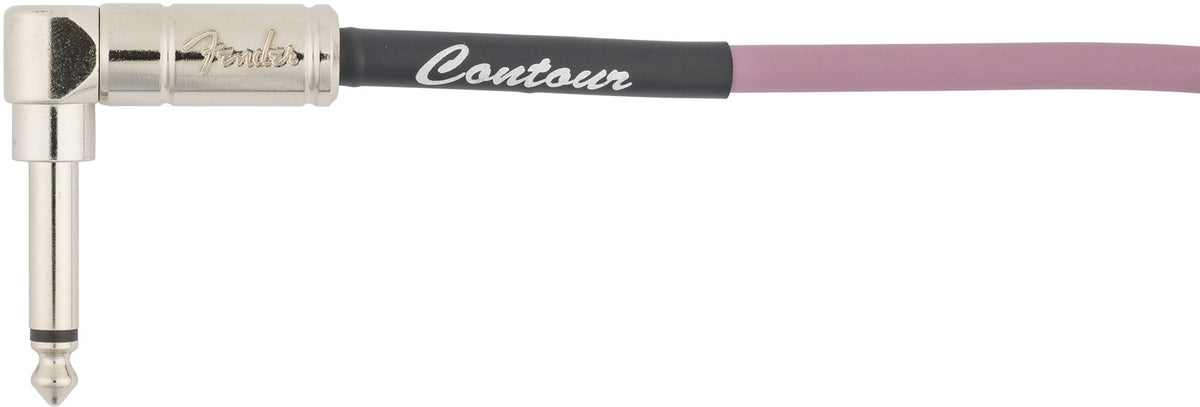 Contour 30' Coiled Cable Burgundy Mist