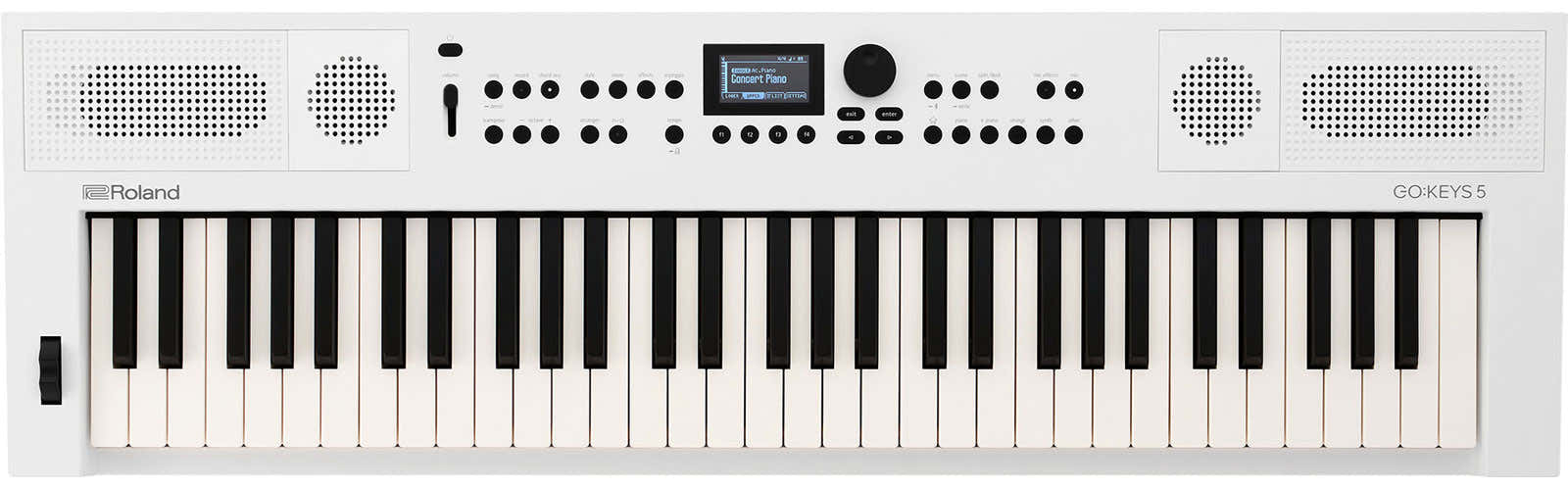 Go:keys 5 Weiß