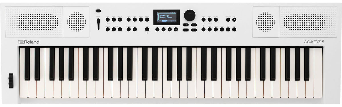 Go:keys 5 Weiß