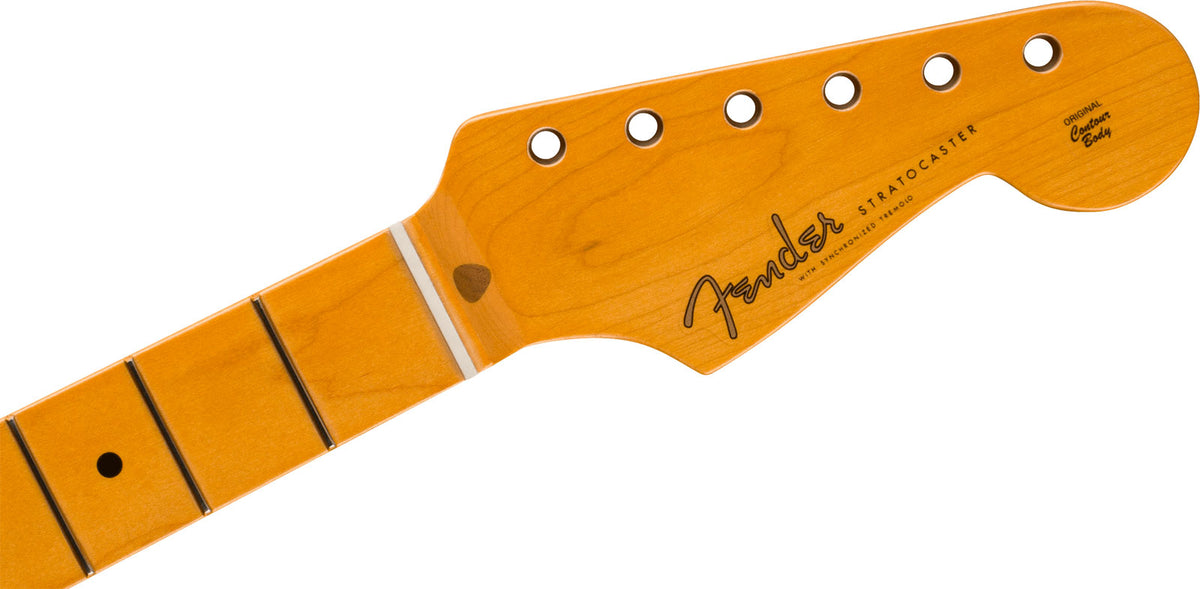 American Vintage II 1957 Strat Neck 21 Vintage Tall Frets 7.25" MN