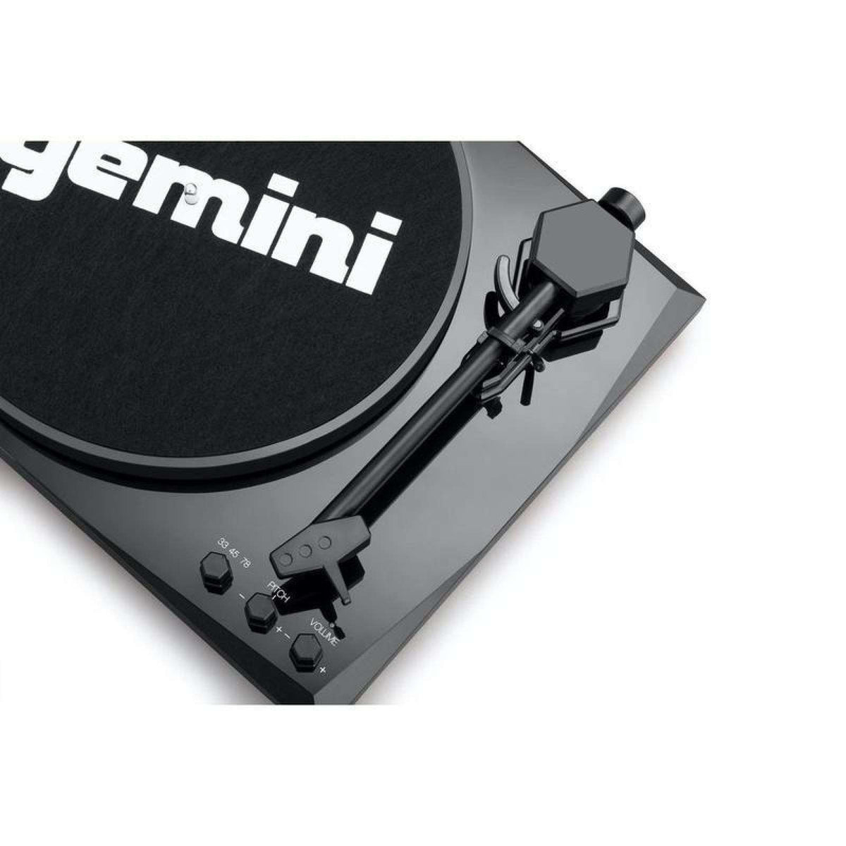 TT-900BB - Verstärkte Vinyl-Plattenspieleranlage