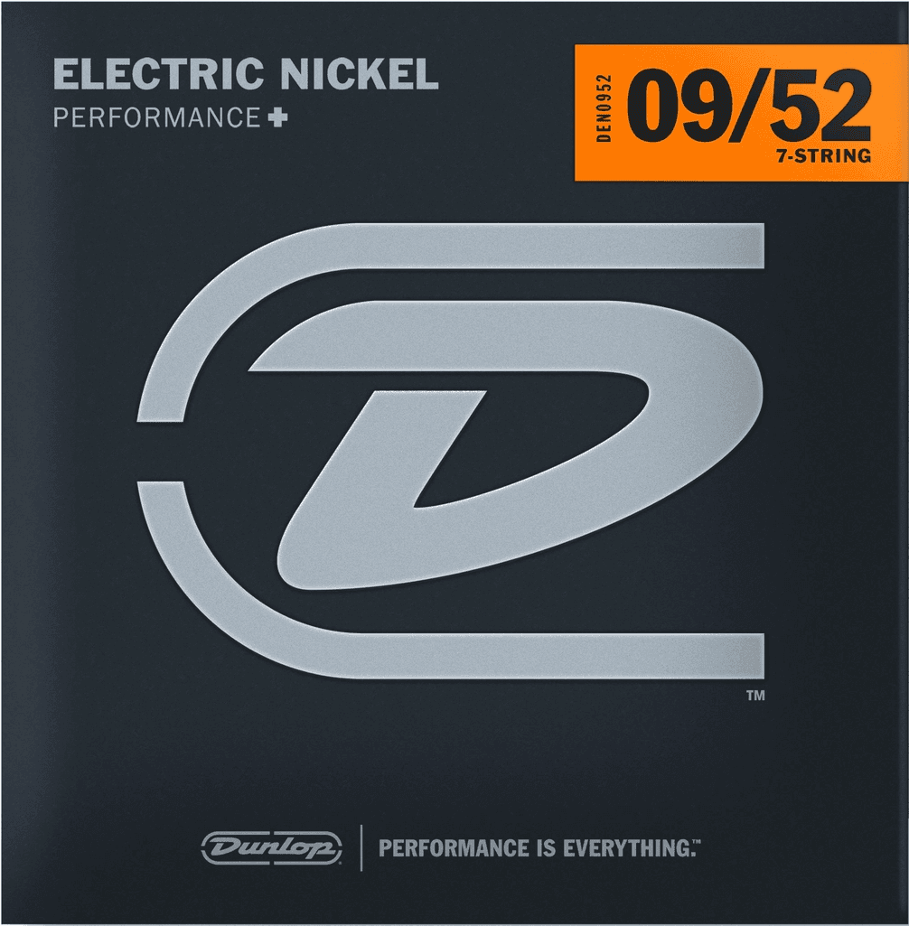 DEN0952 Elektrische Nickelsaiten 7C 9-52
