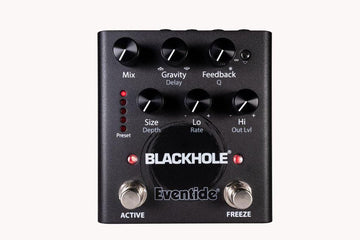 Black Hole Reverbpedal