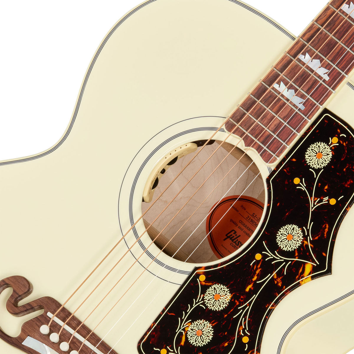 SJ-200 Standard Klassisches Weiß Modern