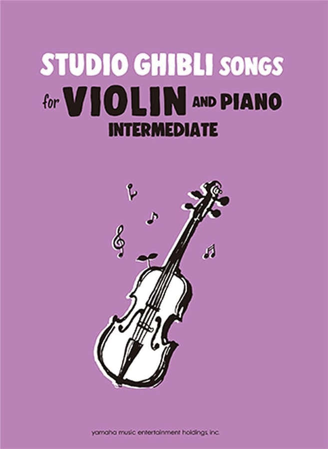 Studio Ghibli Songs Violine und Klavier für Fortgeschrittene