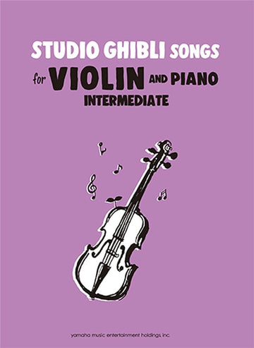 Studio Ghibli Songs Intermediate Violin Et Piano