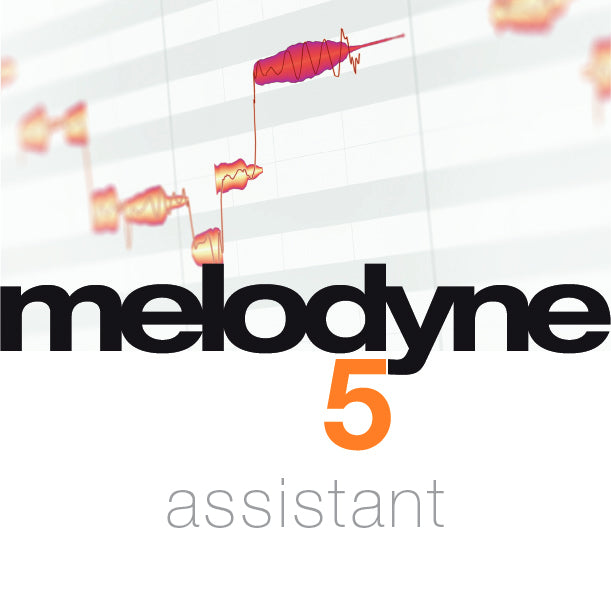Melodyne 5 Assistant Aktualisierung Assistant