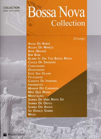 Bossa Nova Collection - 20 Songs - PVG
