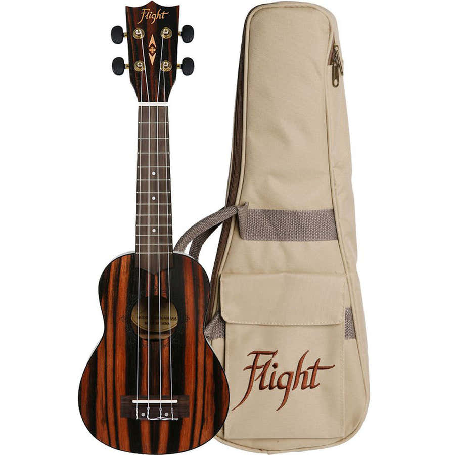 Dus460 Sopran-Ukulele - Amara (mit Tasche)