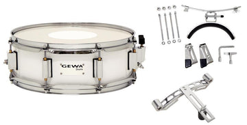 MARCHING SNARE DRUM - 14" x 5" BIRCH WEISS
