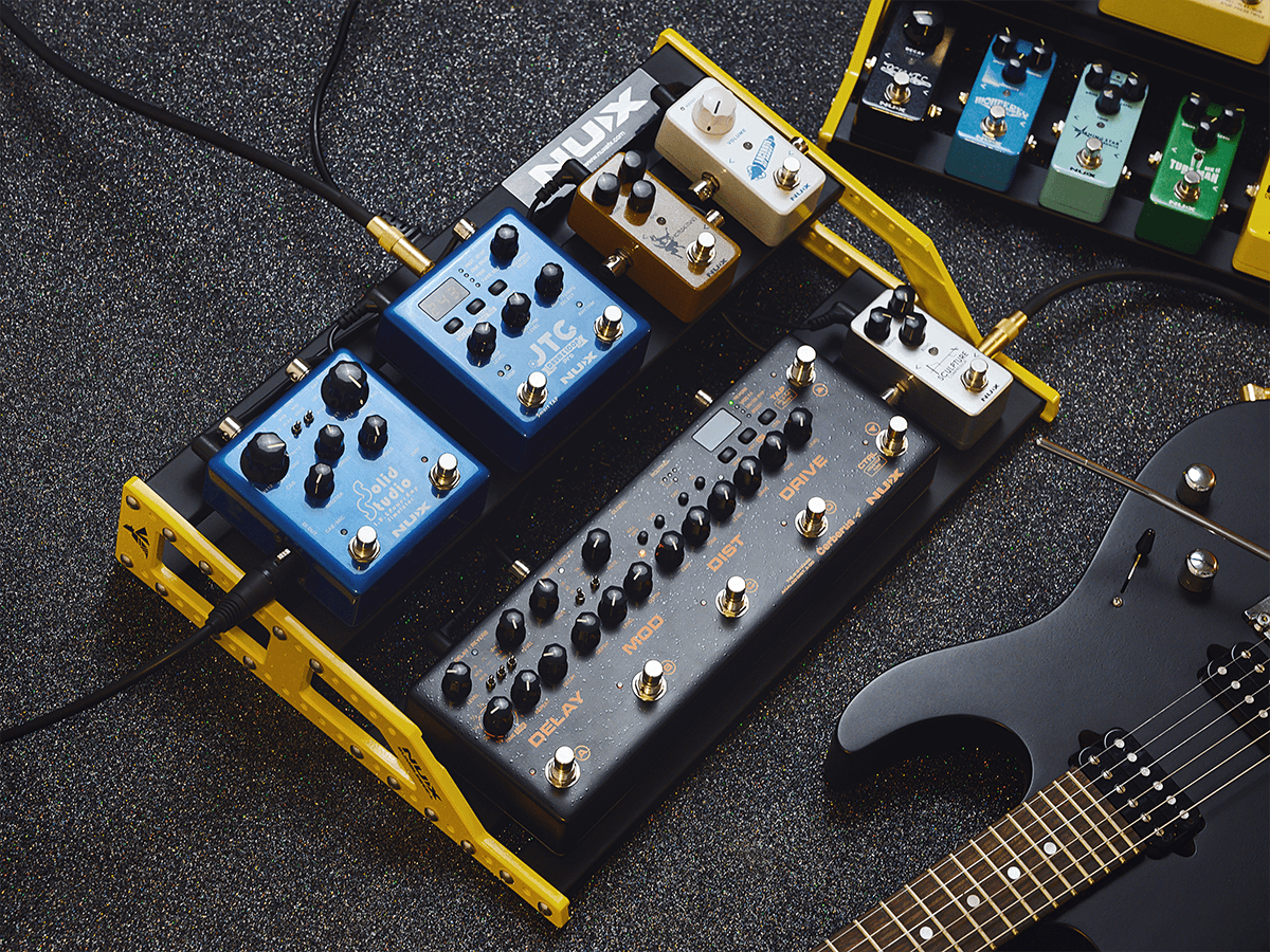 PEDALBOARD LARGE WITH CARRYING BAG