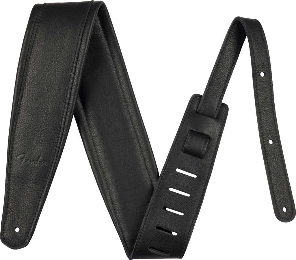 Leather Straps Black