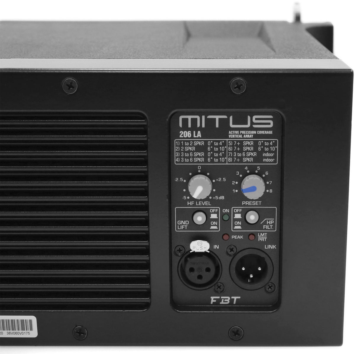 Mitus 206LA