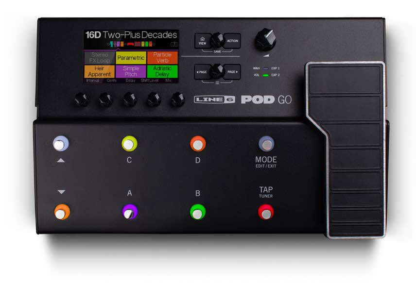 Line 6 Effektpedale