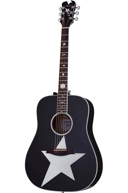 Rs-1000 Stage Robert Smith Signatur Weißer Stern