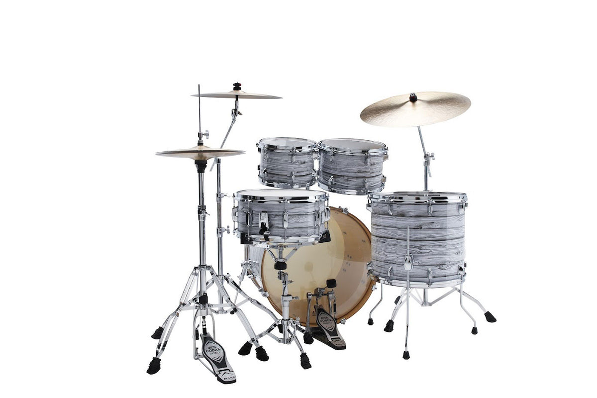 SUPERSTAR CLASSIC STAGE 22 DRUM KIT ICE ASH WRAP