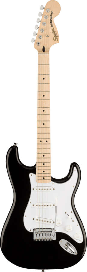 Stratocaster Affinity Mn Black