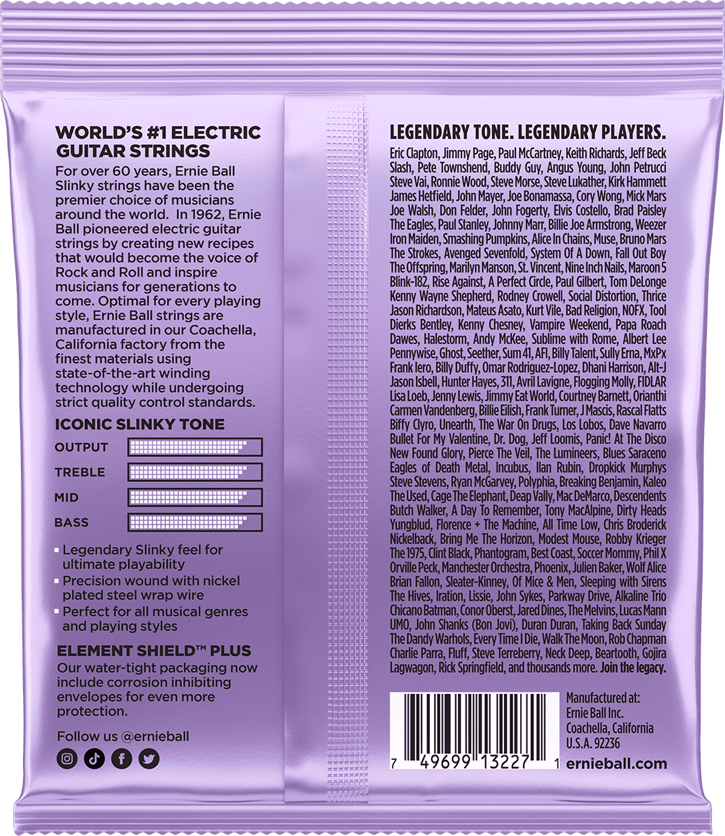 3227 Ultra Slinky 10-48 3er-Pack