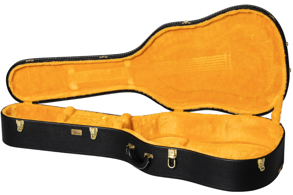 Etui Dreadnought Lifton Historic Schwarz/Goldrute