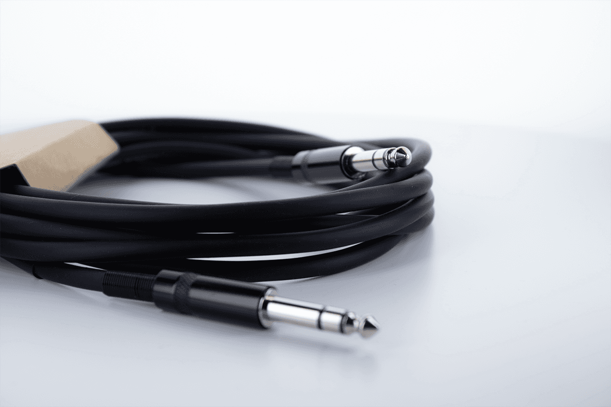 Stereo-Audio-Klinkenkabel 6 M