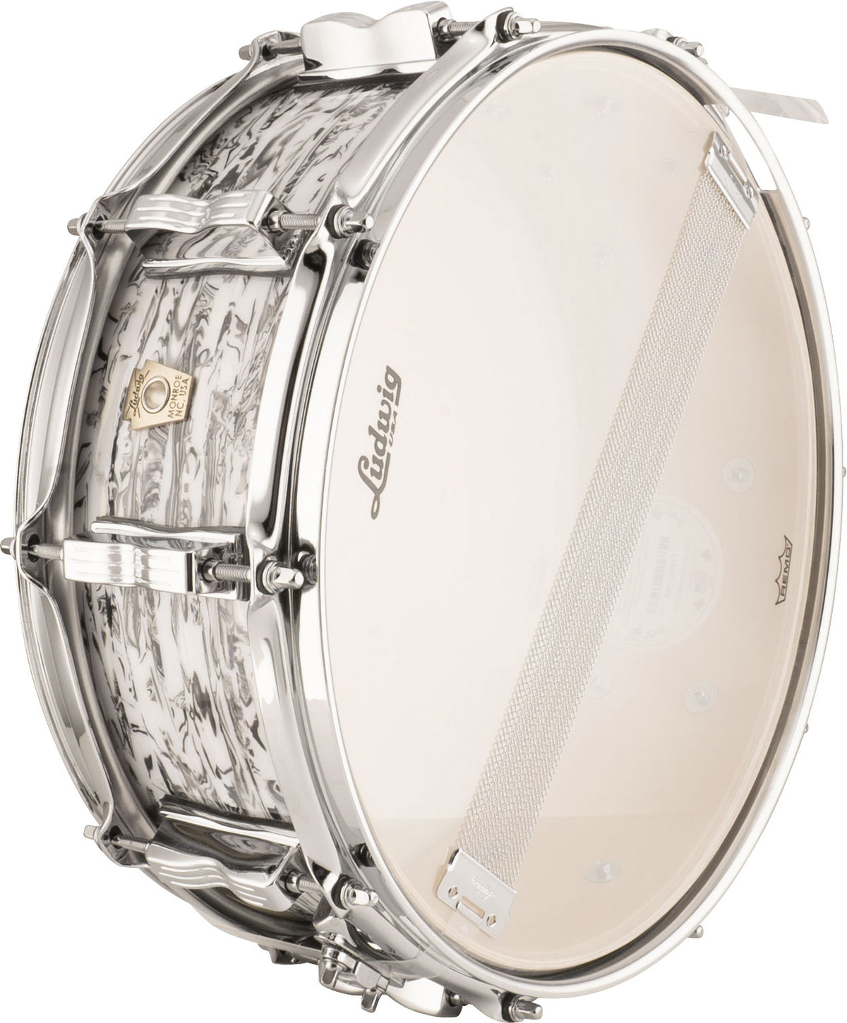 Ls401Xxwa - 14 X 5" Classic Maple - White Abalone