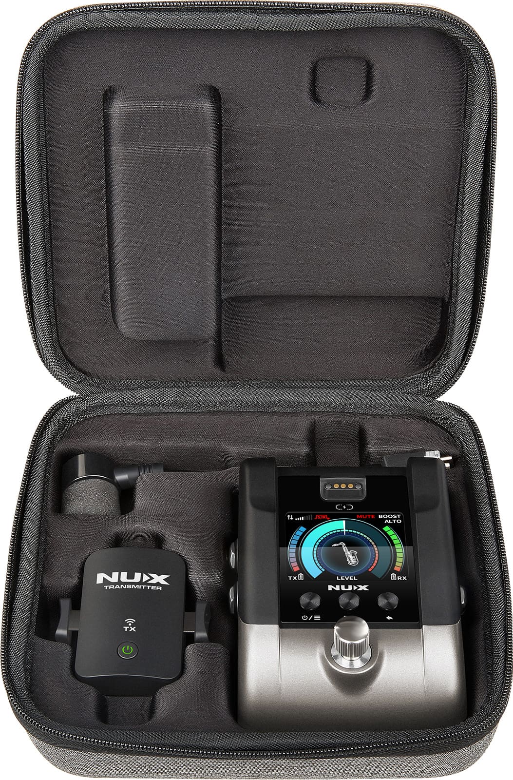 B6-PRO SYSTEM DRAHTLOS SAXOPHON 2,4 GHZ