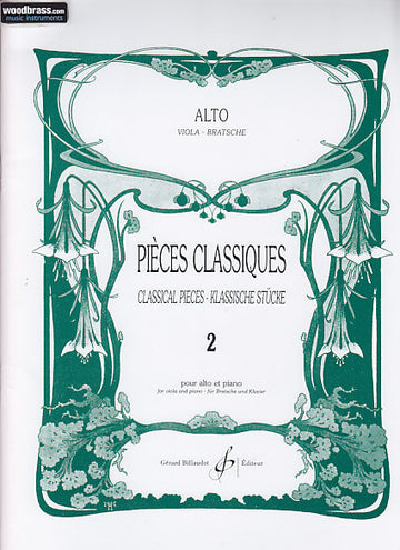PIECES CLASSIQUE VOL 2 - ALTO PIANO